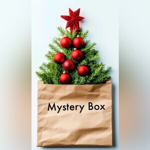 Holiday Mystery Box 22 pieces of random items